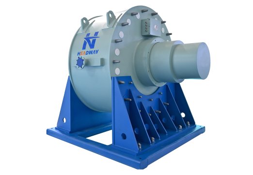 新型軸帶發電機系統